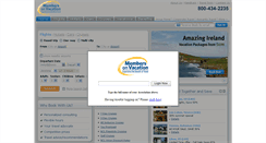 Desktop Screenshot of membersonvacation.com